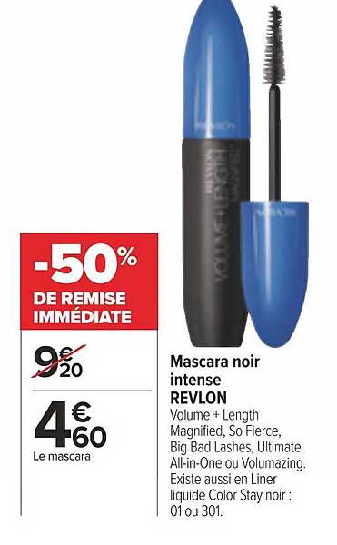 Mascara Noir Intense Revlon