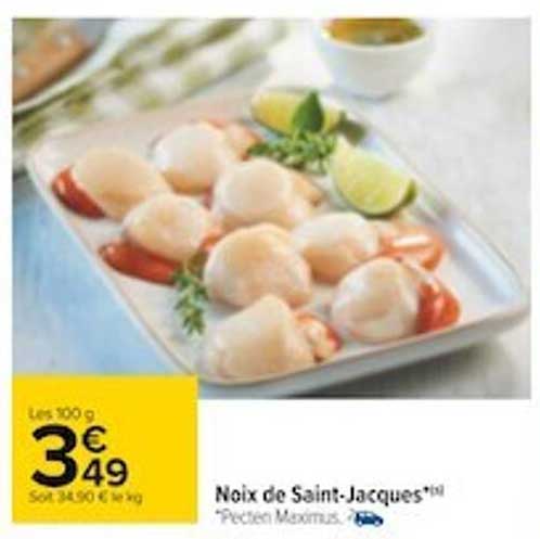 noix de saint-jacques