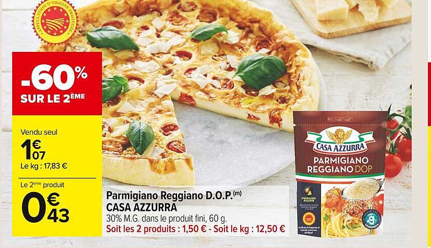 pamigiano reggiano d.o.p. casa azzurra