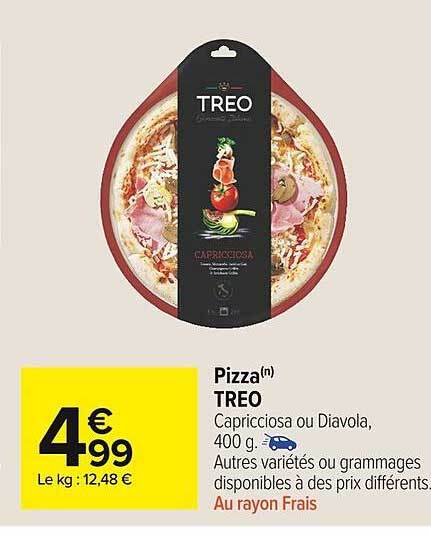 Pizza Treo