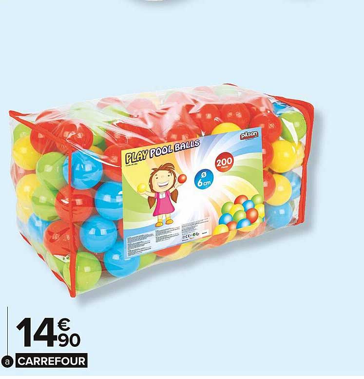 play pool balls carrefour