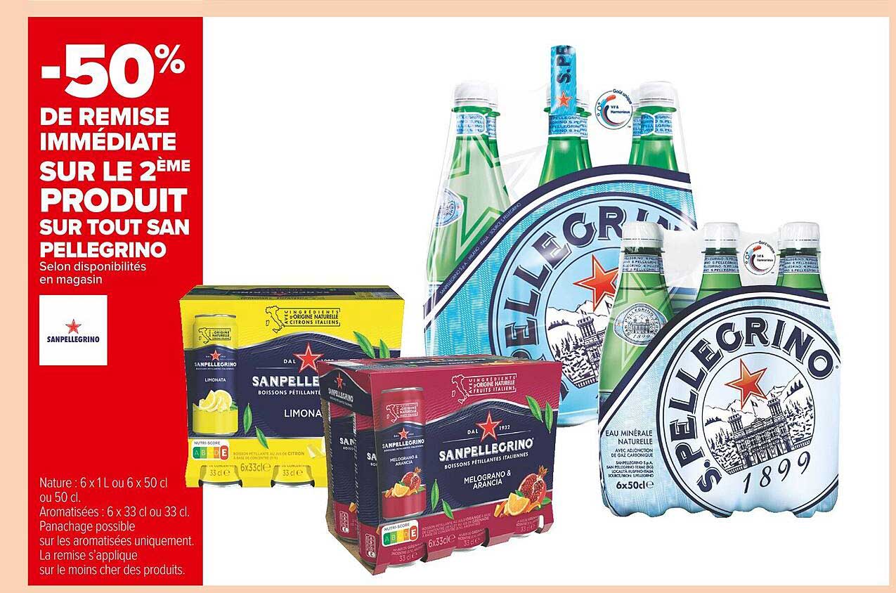 produit san pellegrino