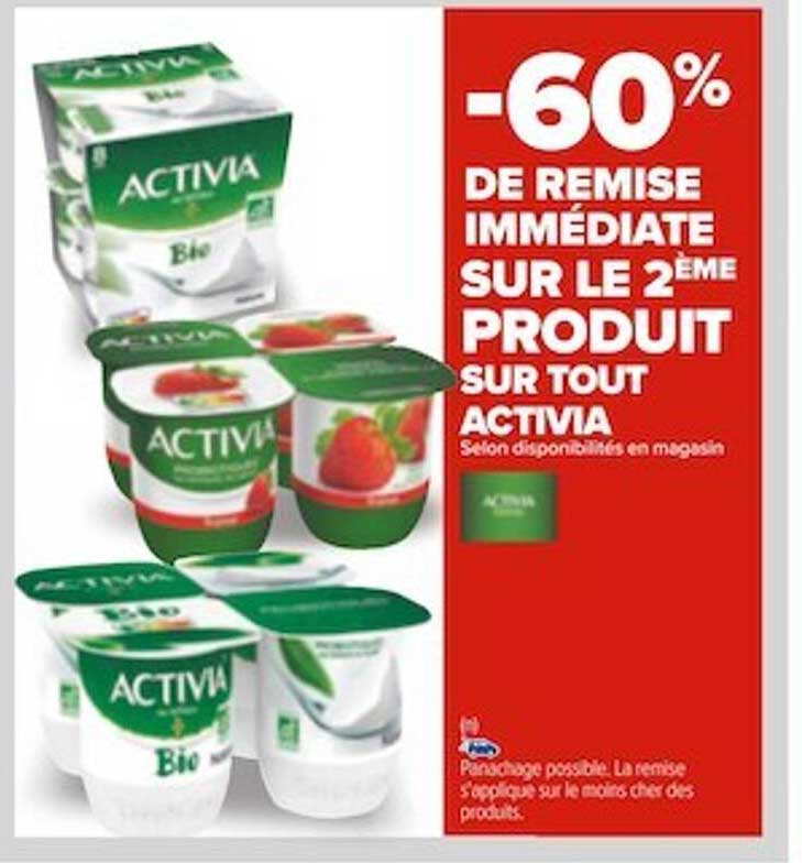 Produit Sur Tout Activia