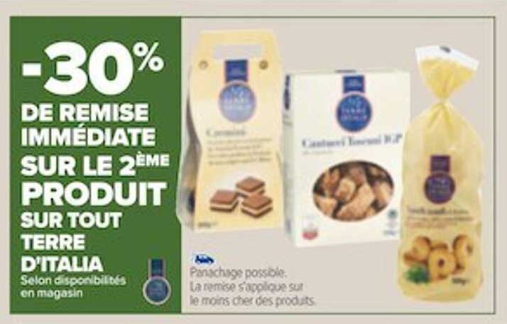 produit terre d'italia