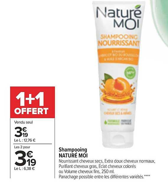 shampooing naturé moi