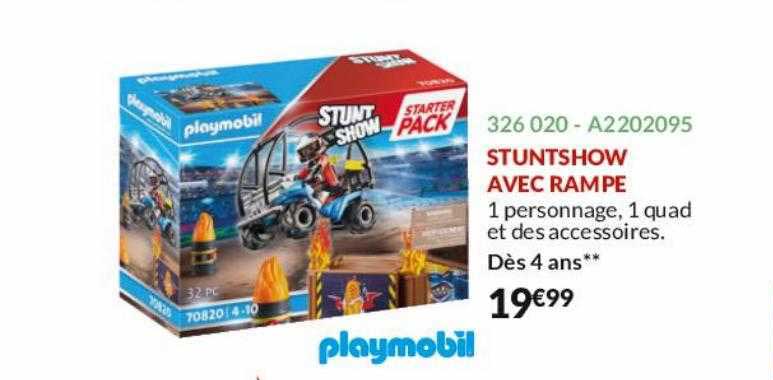 stuntshow avec rampe