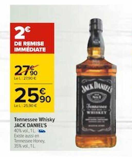 tennessee whisky jack daniel's