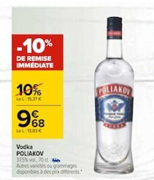 Vodka Poliakov