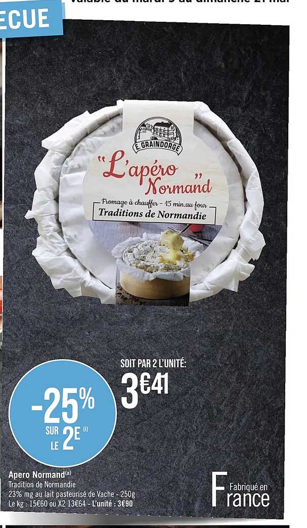Apero Normand Graindorée
