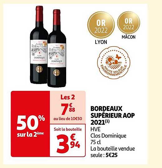 Bordeaux Supérieur Aop 2021