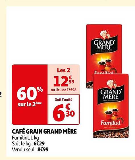 café grain grand mère