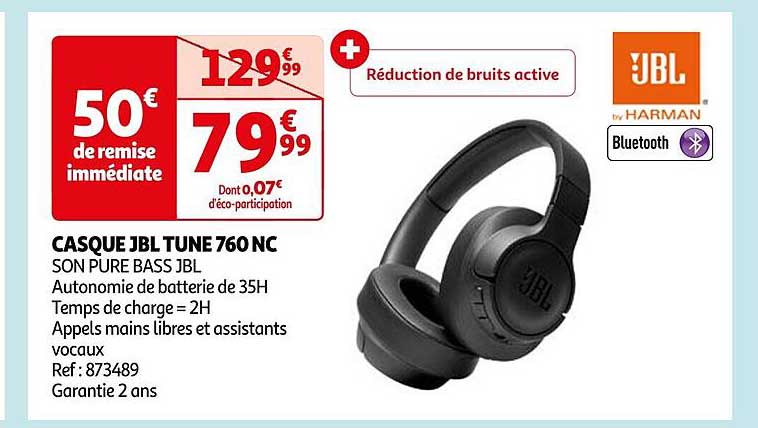casque jbl tune 760 nc