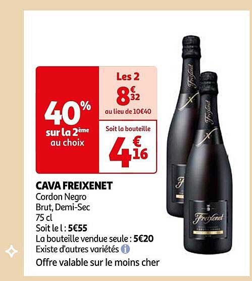Cava Freixenet Cordon Negro