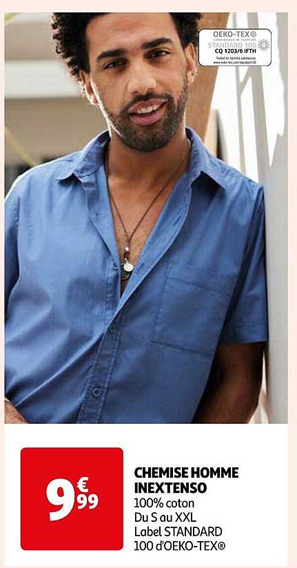 Chemise Homme Inextenso