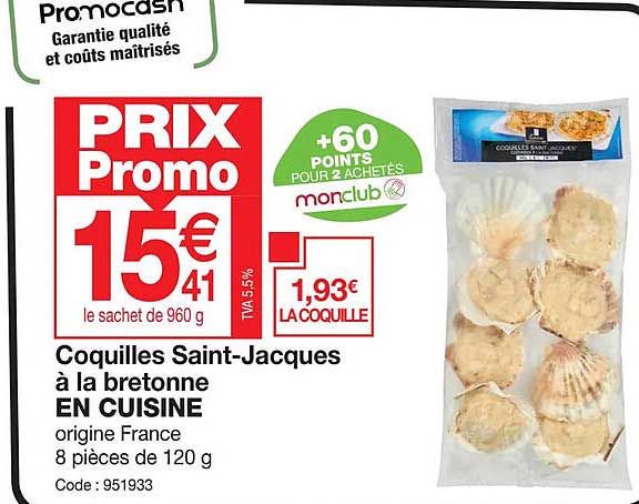 coquilles saint-jacques à la bretonne en cuisine