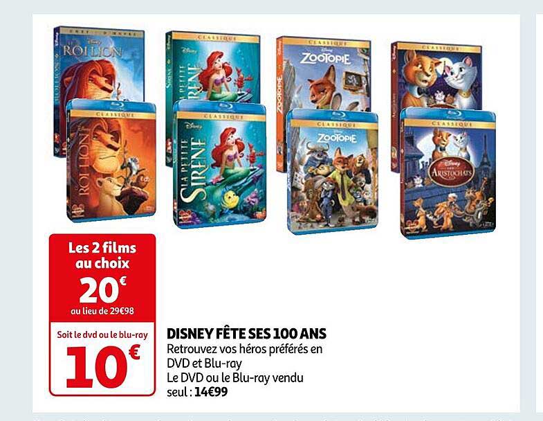 disney fête ses 100 ans