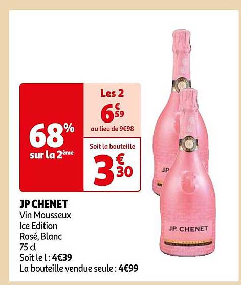 jp chenet vin mousseux ice edition