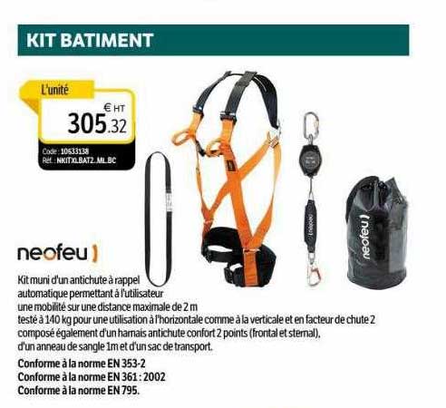 Kit Batiment Neofeu