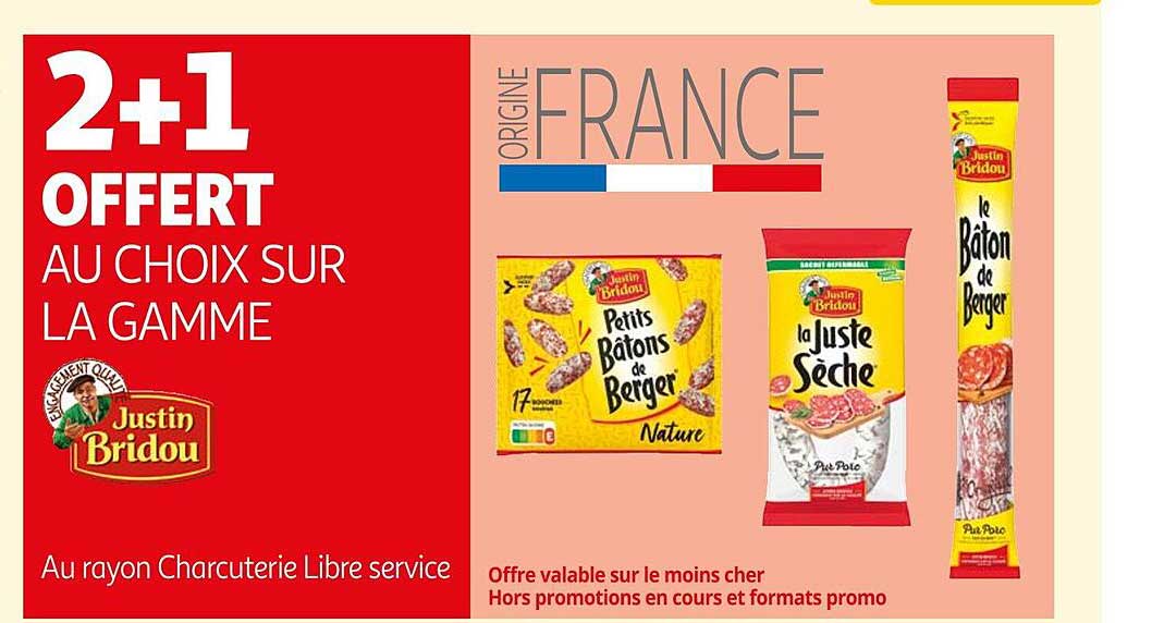 la gamme justin bridou