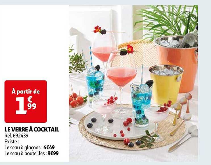 Le Verre à Cocktail