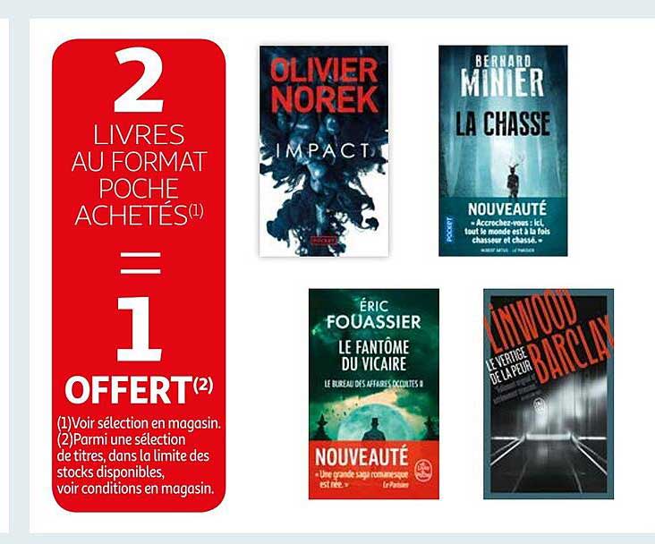 livres au format poche