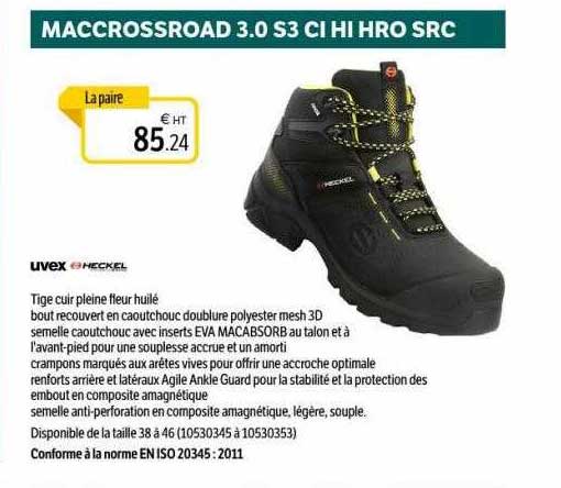 maccrossroad 3.0 s3 ci hi hro src uvex
