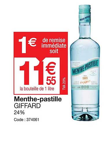 menthe-pastille giffard