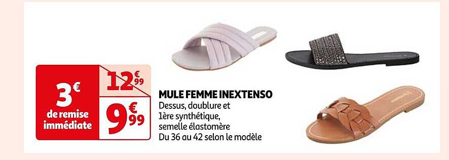 Mule Femme Inextenso