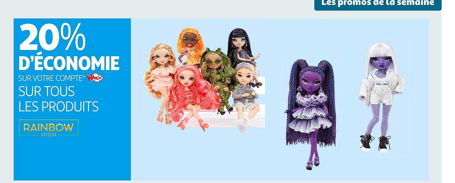 produits rainbow high