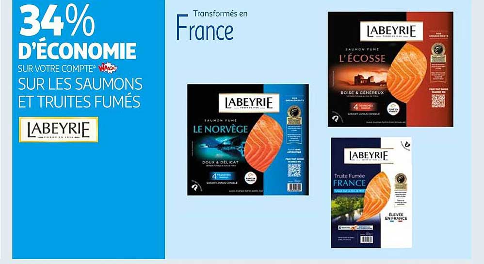 Saumons Et Truites Fumés Labeyrie