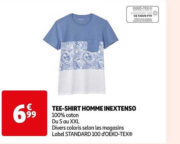 Tee-shirt Homme Inextenso