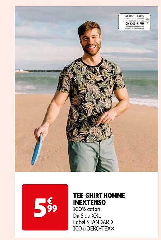 tee-shirt homme inextenso