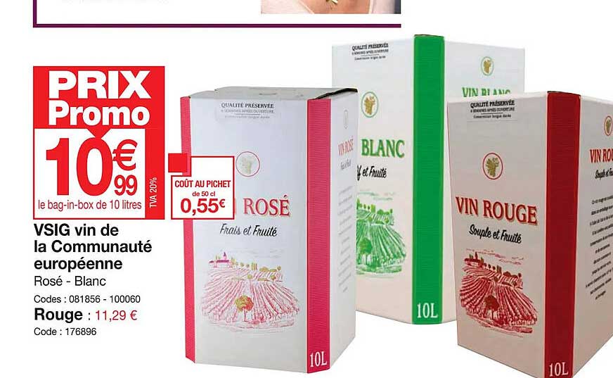 vsig vin de la communauté européenne