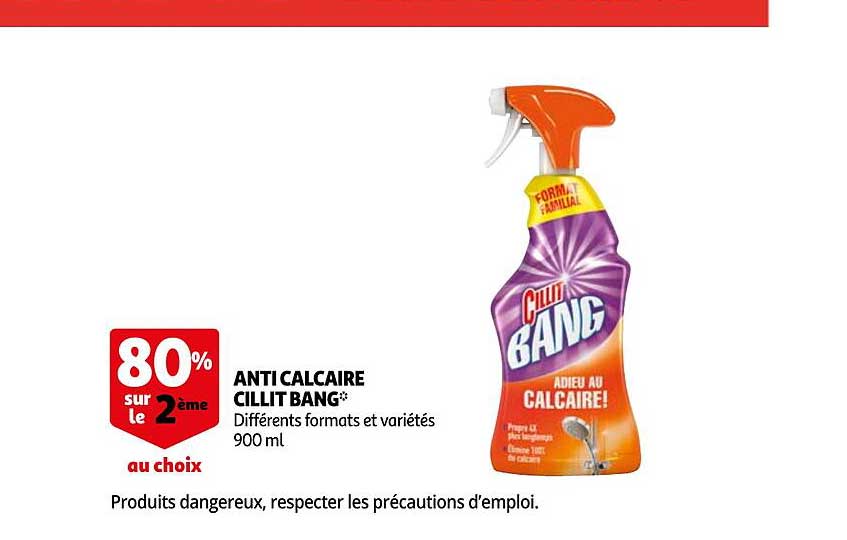 anti calcaire cillit bang