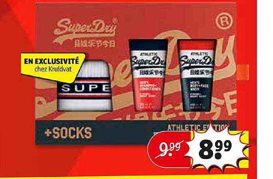 athletic édition  superdry