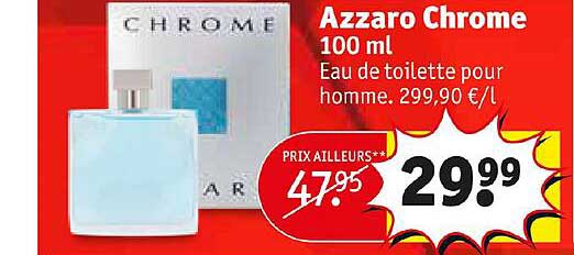 azzaro chrome