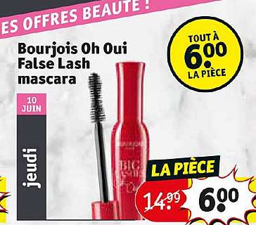 bourjois oh oui false lash mascara