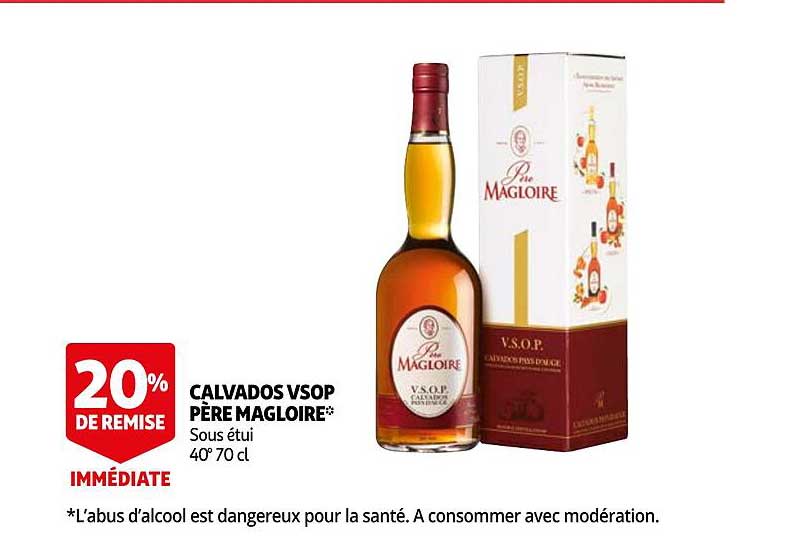 Calvados Vsop Père Magloire