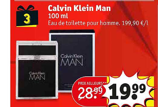 calvin klein man