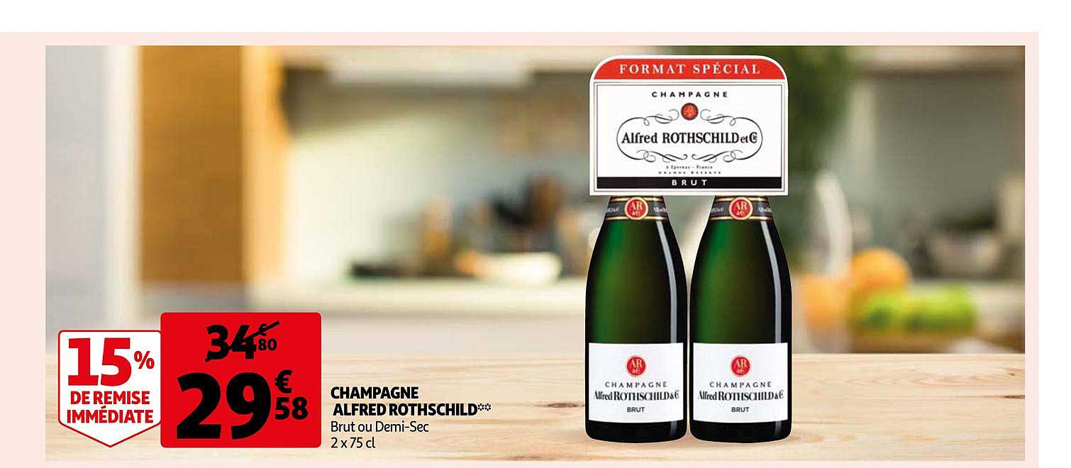 champagne alfred rothschild