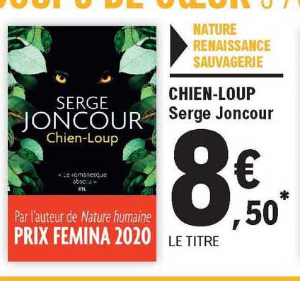 chien-loup serge joncour