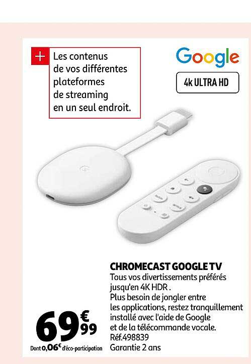 Chromecast Google Tv