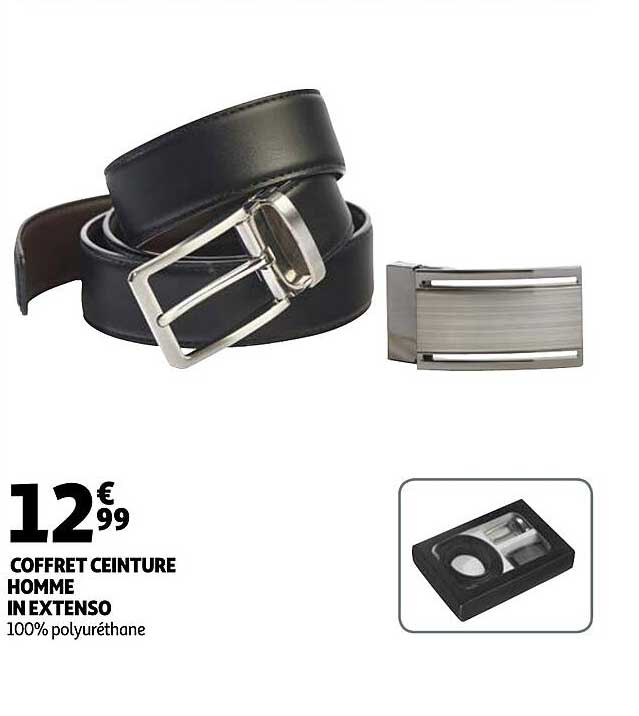 coffret ceinture homme in extenso