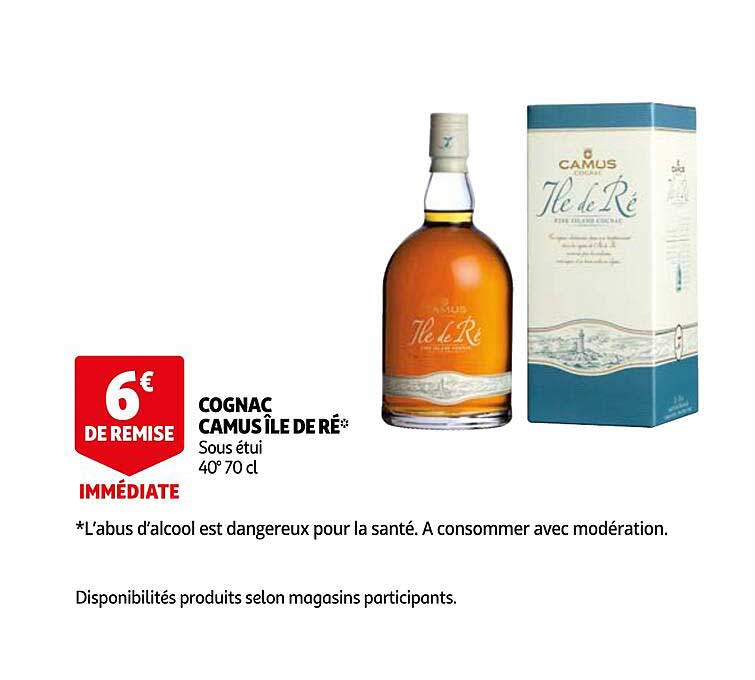 cognac camus île de ré