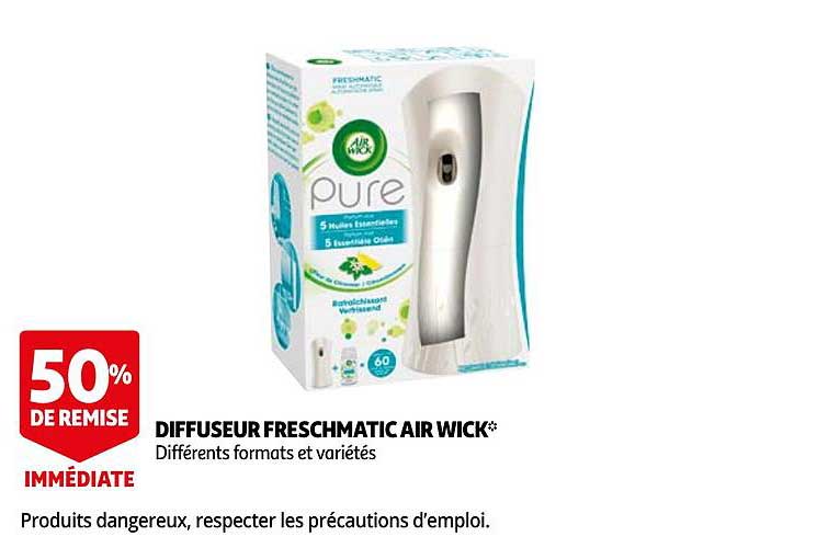 diffuseur freschmatic air wick