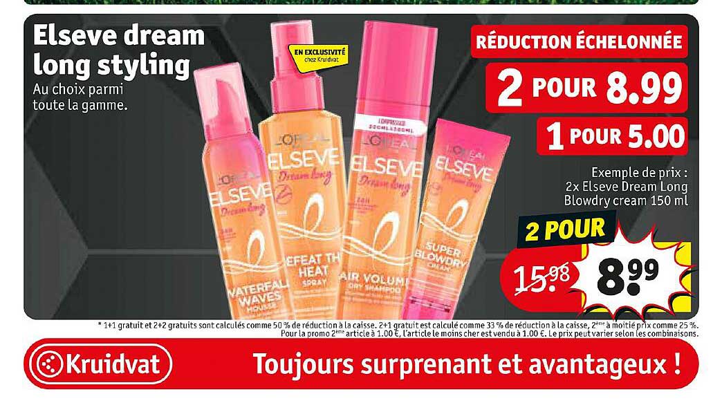 Elsève Dream Long Styling
