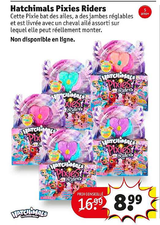 hatchimals pixies riders