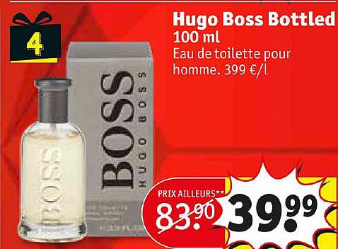 hugo boss bottled