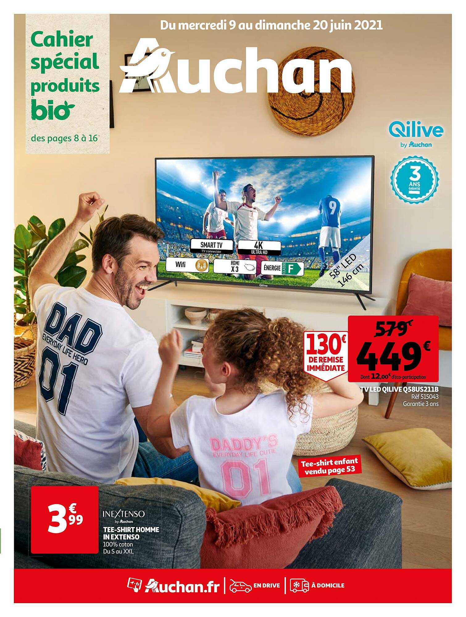 inextenso tee-shirt homme in extenso