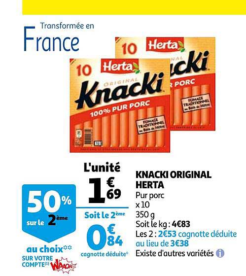 Kancki Original Herta